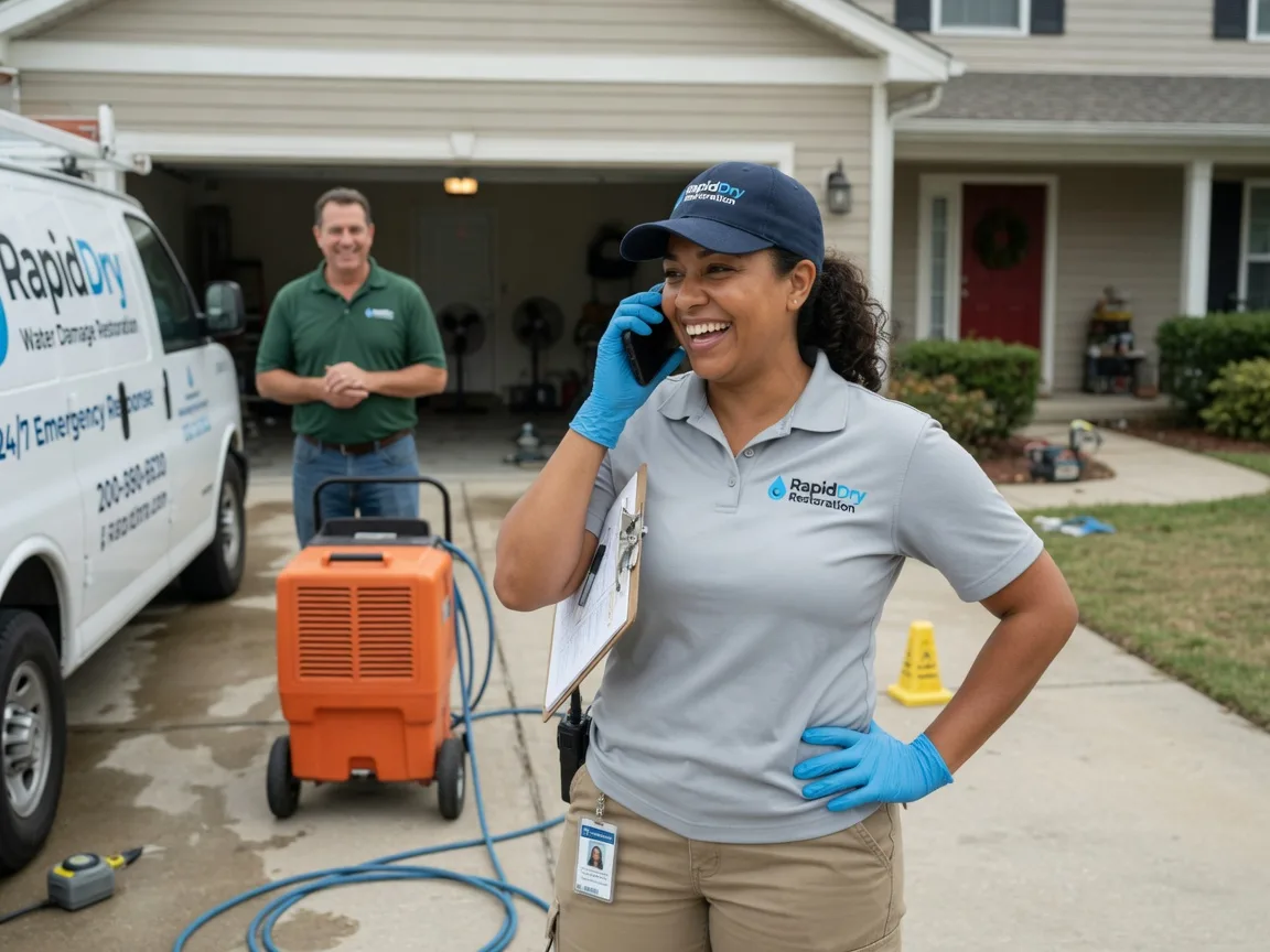 Water Damage Restoration Purcellville, VA FAQs